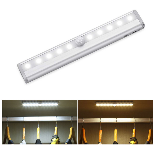 Motion Sensor LED Light Panel