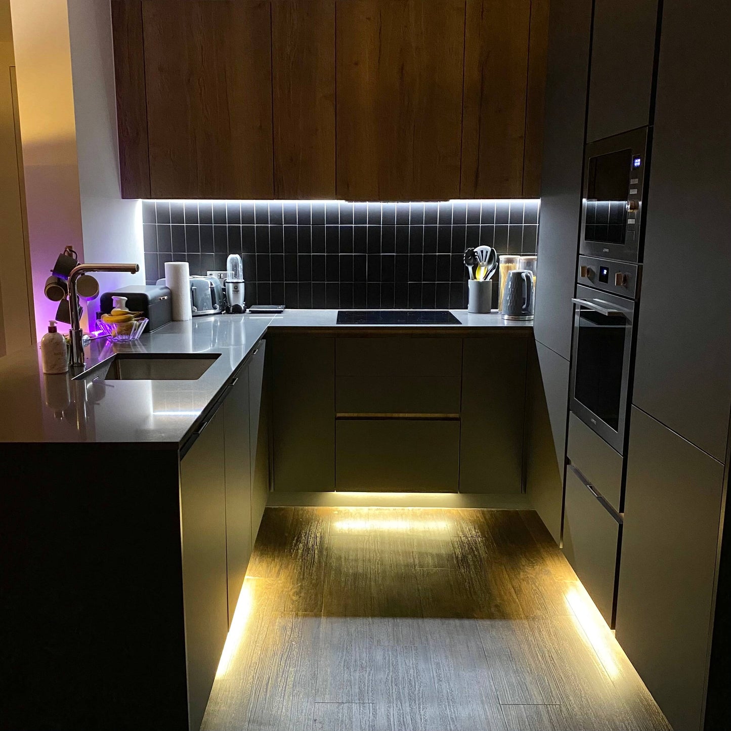 Motion Sensor LED Light Panel