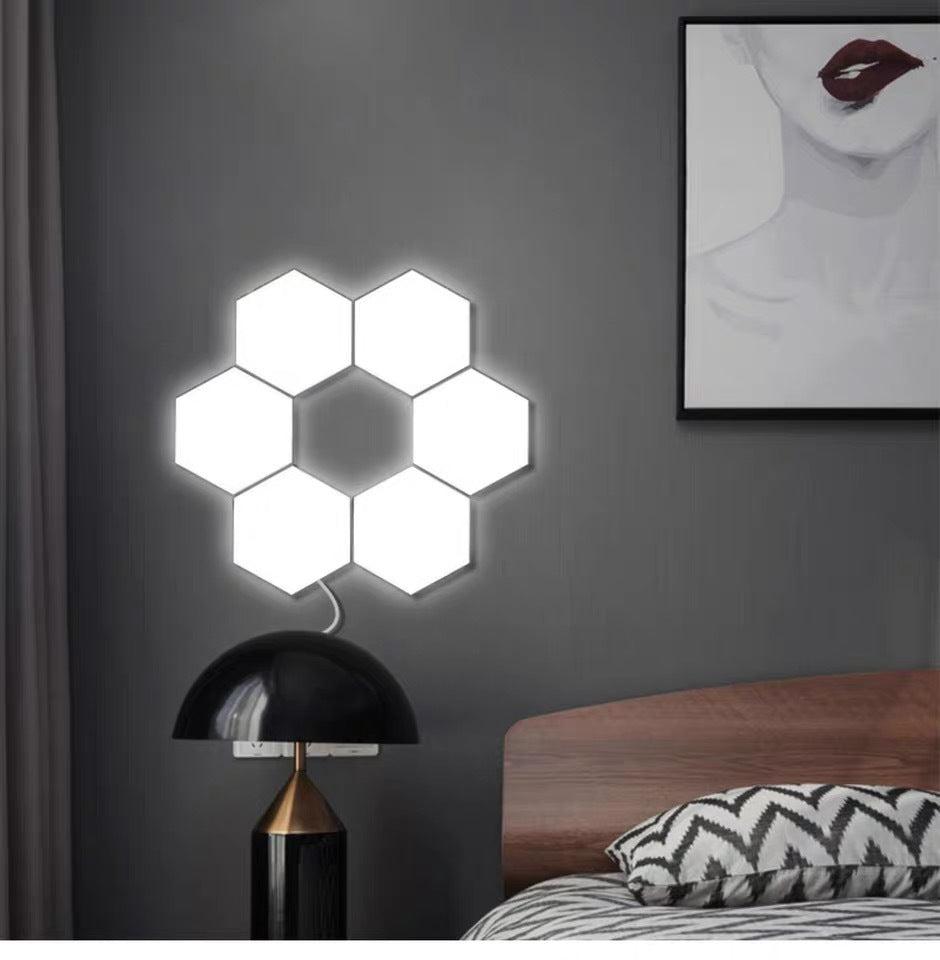 Honeycomb Mosaic Touch Sensitive LED